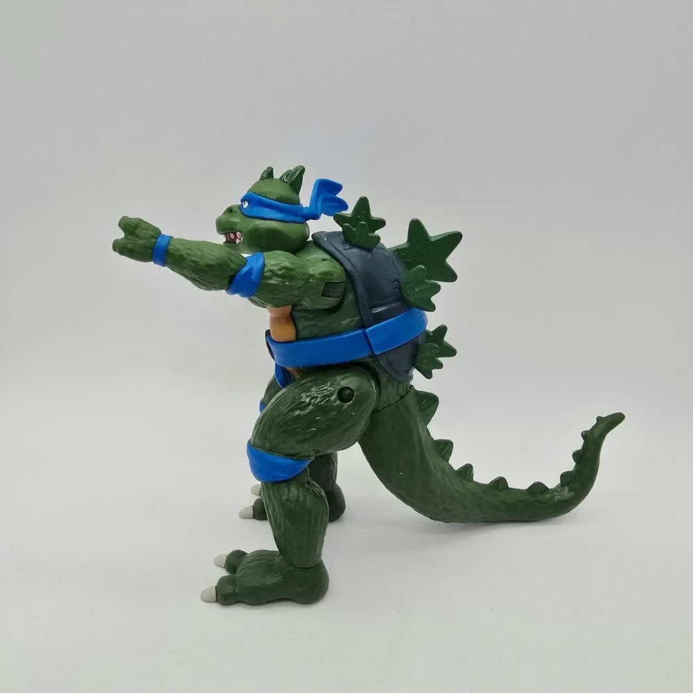 TMNT X Godzilla figures Leo X Godzilla